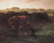 Jean Francois Millet, Peasant shove milk